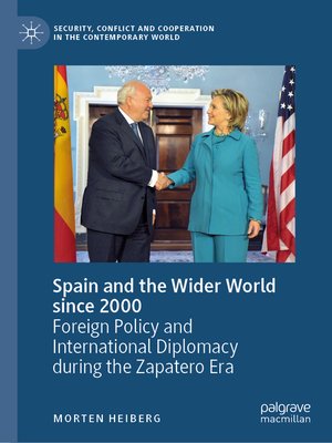 cover image of Spain and the Wider World since 2000